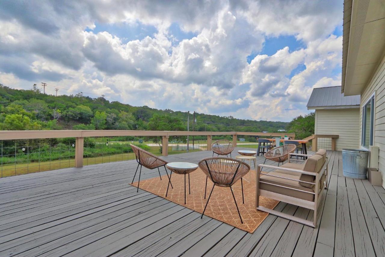 Restful Retreat Villa Wimberley Exterior photo