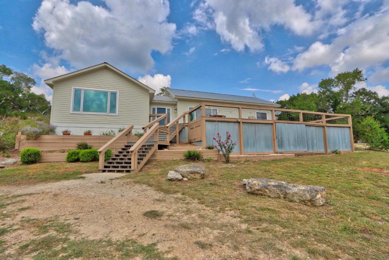 Restful Retreat Villa Wimberley Exterior photo