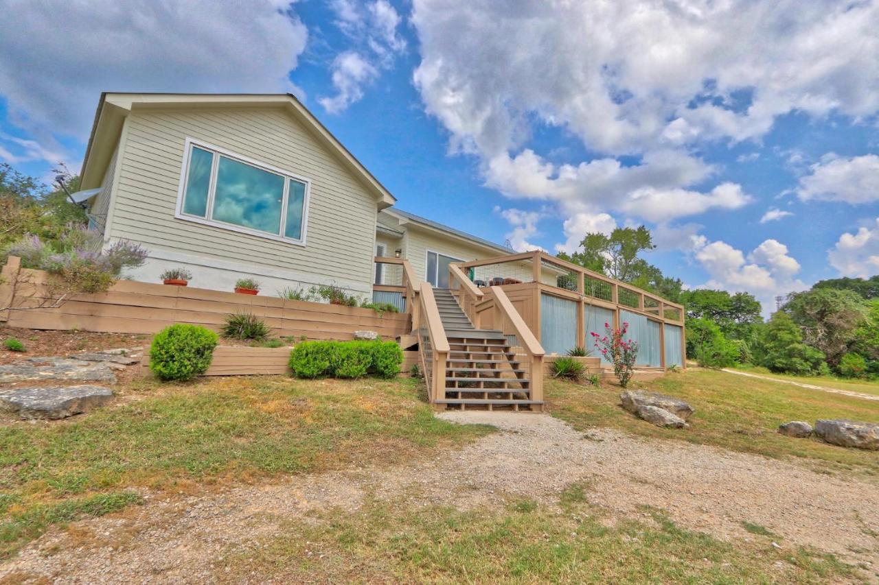 Restful Retreat Villa Wimberley Exterior photo